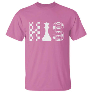 His Queen Chess Couple Matching T Shirt TS09 Azalea Print Your Wear
