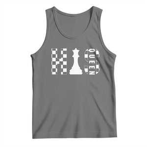 Couple Matching Chess His Queen Tank Top TS09 Black Heather Print Your Wear