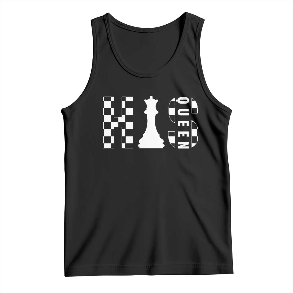Couple Matching Chess His Queen Tank Top TS09 Black Print Your Wear