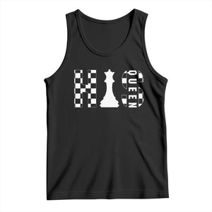 Couple Matching Chess His Queen Tank Top TS09 Black Print Your Wear