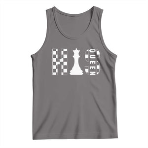 Couple Matching Chess His Queen Tank Top TS09 Deep Heather Print Your Wear