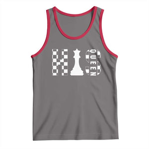 Couple Matching Chess His Queen Tank Top TS09 Deep Heather Red Print Your Wear