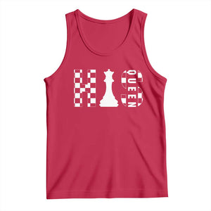 Couple Matching Chess His Queen Tank Top TS09 Red Print Your Wear