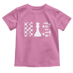 His Queen Chess Couple Matching Toddler T Shirt TS09 Azalea Print Your Wear