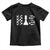 His Queen Chess Couple Matching Toddler T Shirt TS09 Black Print Your Wear