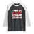Funny Boyfriend Raglan Shirt I Love My Cougar Girlfriend Valentines TS09 Black White Print Your Wear