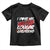 Funny Boyfriend Toddler T Shirt I Love My Cougar Girlfriend Valentines TS09 Black Print Your Wear