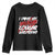 Funny Boyfriend Youth Sweatshirt I Love My Cougar Girlfriend Valentines TS09 Black Print Your Wear