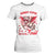 Funny Valentine's Day T Shirt For Women Sorry Cupid I've Been Feral Raccoon TS09 White Print Your Wear