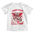 Funny Valentine's Day Toddler T Shirt Sorry Cupid I've Been Feral Raccoon TS09 White Print Your Wear