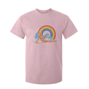 Funny Valentine's Day LGBT Cupid T Shirt For Kid TS09 Light Pink Print Your Wear