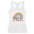 Funny Valentine's Day LGBT Cupid Racerback Tank Top TS09 White Print Your Wear