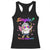 Funny Single You're Welcome Racerback Tank Top Rainbow LGBT Cupid TS09 Black Print Your Wear