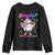 Funny Single You're Welcome Youth Sweatshirt Rainbow LGBT Cupid TS09 Black Print Your Wear