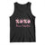Valentine's Day Dog Lover Tank Top Furever Woof You Paw XO TS09 Black Print Your Wear