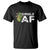 Funny Anti Valentine T Shirt Single AF Heart Cactus TS09 Black Print Your Wear
