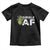 Funny Anti Valentine Toddler T Shirt Single AF Heart Cactus TS09 Black Print Your Wear