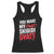 Funny Meme Valentine's Day Racerback Tank Top You Make My Heart Skibidi Gyatt TS09 Black Print Your Wear