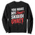 Funny Meme Valentine's Day Sweatshirt You Make My Heart Skibidi Gyatt TS09 Black Print Your Wear