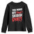 Funny Meme Valentine's Day Youth Sweatshirt You Make My Heart Skibidi Gyatt TS09 Black Print Your Wear