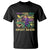 Funny Mardi Gras Trump T Shirt Make Mardi Gras Great Again Alligator Louisiana TS09 Black Print Your Wear