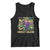 Funny Mardi Gras Trump Tank Top Make Mardi Gras Great Again Alligator Louisiana TS09 Black Print Your Wear