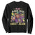 Funny Fat Tuesday Trump Sweatshirt Make Mardi Gras Great Again TS09 Black Print Your Wear
