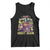 Funny Fat Tuesday Trump Tank Top Make Mardi Gras Great Again TS09 Black Print Your Wear
