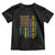Keep Mardi Gras Great Toddler T Shirt American Flag Fleur De Lis TS09 Black Print Your Wear