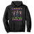 Funny Mardi Gras Trump Hoodie Laissez Les Bon Temps Rouler Trump Dancing TS09 Black Print Your Wear