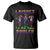 Funny Mardi Gras Trump T Shirt Laissez Les Bon Temps Rouler Trump Dancing TS09 Black Print Your Wear