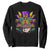 Mardi Gras Mask Trump Sweatshirt Fat Tuesday NOLA Louisiana TS09 Black Print Your Wear