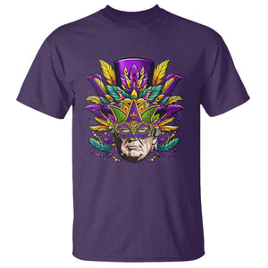Mardi Gras Mask Trump T Shirt Fat Tuesday NOLA Louisiana TS09 Purple Print Your Wear