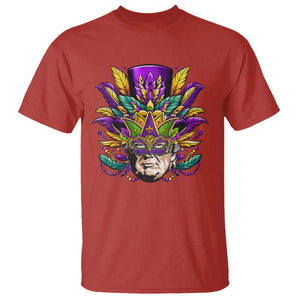 Mardi Gras Mask Trump T Shirt Fat Tuesday NOLA Louisiana TS09 Red Print Your Wear