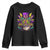 Mardi Gras Mask Trump Youth Sweatshirt Fat Tuesday NOLA Louisiana TS09 Black Print Your Wear