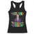 Funny Trump Mardi Gras Racerback Tank Top Let The Shenanigans Begin TS09 Black Print Your Wear