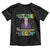 Funny Trump Mardi Gras Toddler T Shirt Let The Shenanigans Begin TS09 Black Print Your Wear