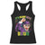 Funny Trump Mardi Gras Racerback Tank Top It's Mardi Gras Bruh TS09 Black Print Your Wear
