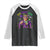 Funny Trump Mardi Gras Raglan Shirt It's Mardi Gras Y'all TS09 Black White Print Your Wear