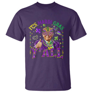 Funny Trump Mardi Gras T Shirt It's Mardi Gras Y'all TS09 Purple Print Your Wear