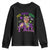 Funny Trump Mardi Gras Youth Sweatshirt It's Mardi Gras Y'all TS09 Black Print Your Wear