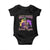 Trump Mardi Gras Baby Onesie Make Voodoo Great Again Voo Doo Doll TS09 Black Print Your Wear