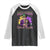 Trump Mardi Gras Raglan Shirt Make Voodoo Great Again Voo Doo Doll TS09 Black White Print Your Wear