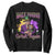 Trump Mardi Gras Sweatshirt Make Voodoo Great Again Voo Doo Doll TS09 Black Print Your Wear