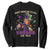 Trump Voodoo Mardi Gras Sweatshirt Don't Make Me Go All Voodoo On You TS09 Black Print Your Wear