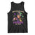 Trump Voodoo Mardi Gras Tank Top Don't Make Me Go All Voodoo On You TS09 Black Print Your Wear