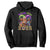 Mardi Gras 2025 Hoodie Cow Jester Outfit TS09 Black Print Your Wear