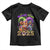 Mardi Gras 2025 Toddler T Shirt Cow Jester Outfit TS09 Black Print Your Wear
