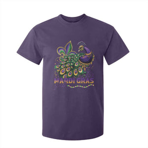 Mardi Gras T Shirt For Kid Its Mardi Gras Y'all Peacock Costume TS09 Purple Print Your Wear