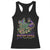 Mardi Gras Racerback Tank Top Its Mardi Gras Y'all Peacock Costume TS09 Black Print Your Wear